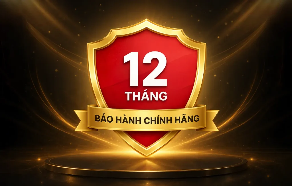 Bảo hành 12 tháng